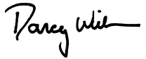 Image of Darcy Williamson's signature